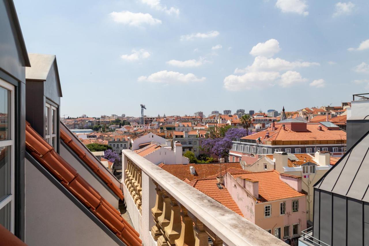 Principe Real, Hidden Terrace, Lisbon Views By Courtesy Morningアパートメント エクステリア 写真