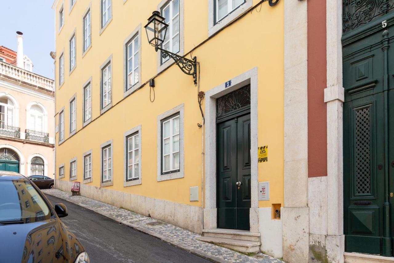 Principe Real, Hidden Terrace, Lisbon Views By Courtesy Morningアパートメント エクステリア 写真