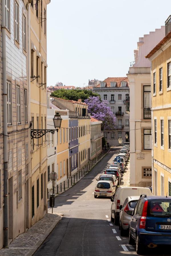 Principe Real, Hidden Terrace, Lisbon Views By Courtesy Morningアパートメント エクステリア 写真