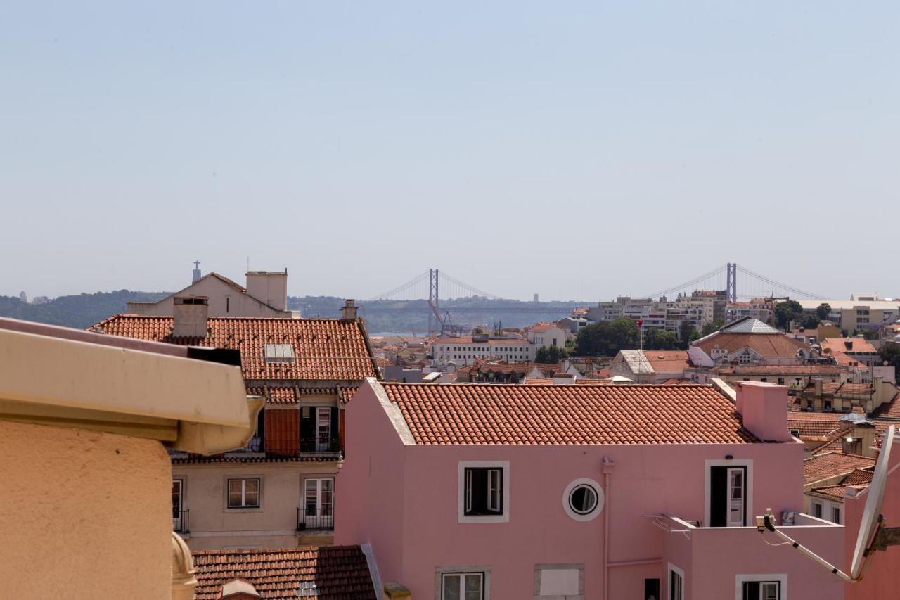 Principe Real, Hidden Terrace, Lisbon Views By Courtesy Morningアパートメント エクステリア 写真