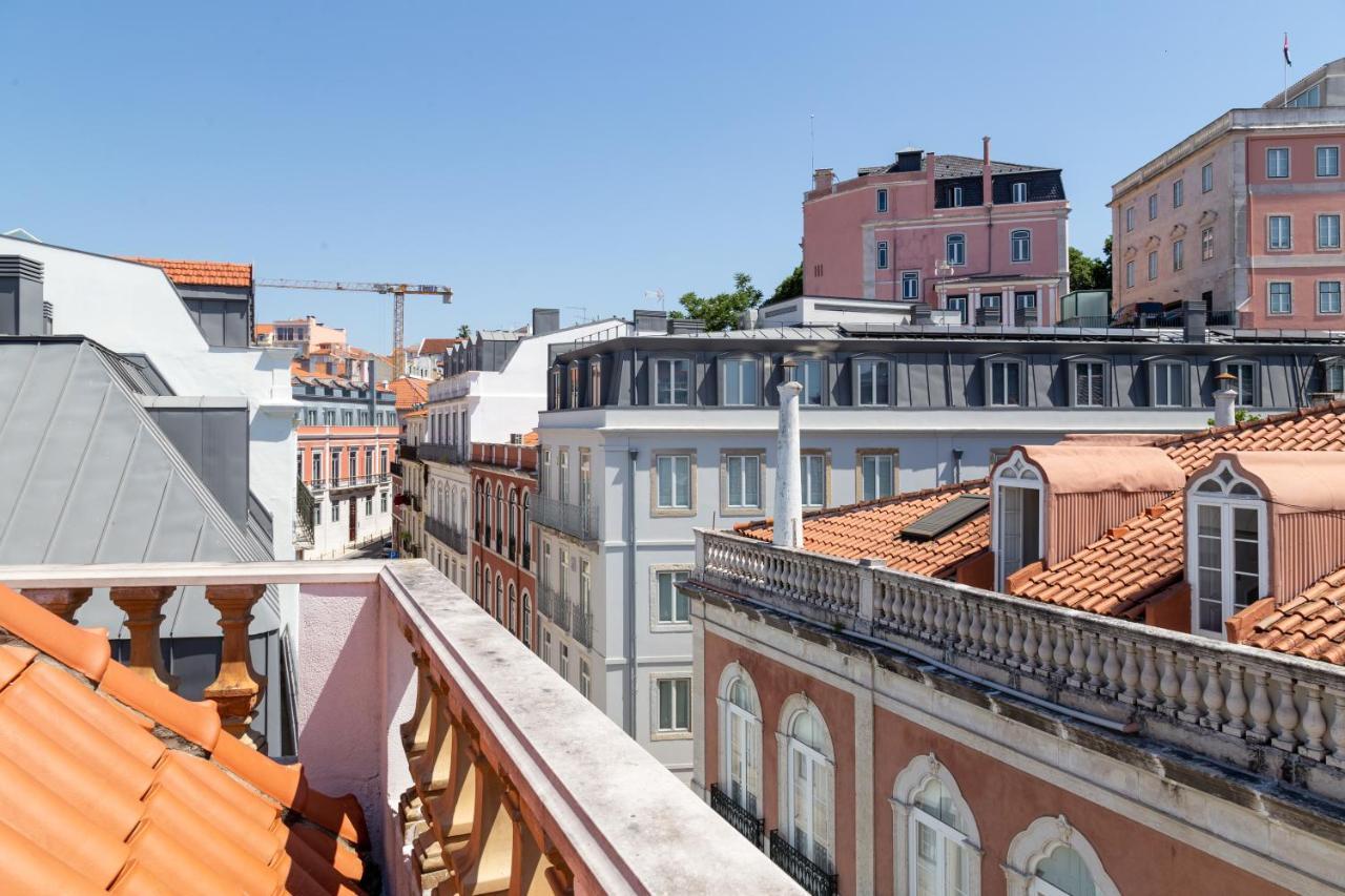 Principe Real, Hidden Terrace, Lisbon Views By Courtesy Morningアパートメント エクステリア 写真